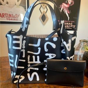 Stella McCartney Logo crossbody bag